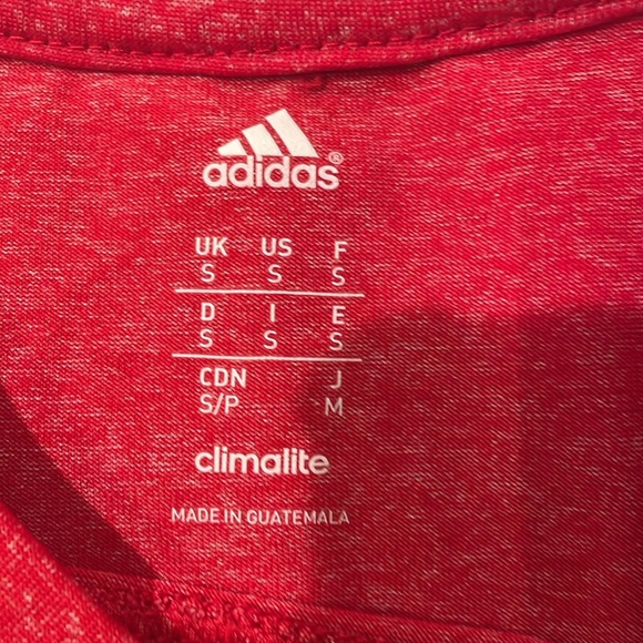 Adidas Washington WNBA Basketball t-shirt - Picture 2 of 4